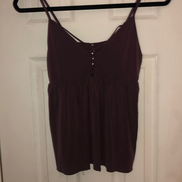American Eagle Outfitters Tops - 2/ $20 Purple tank top